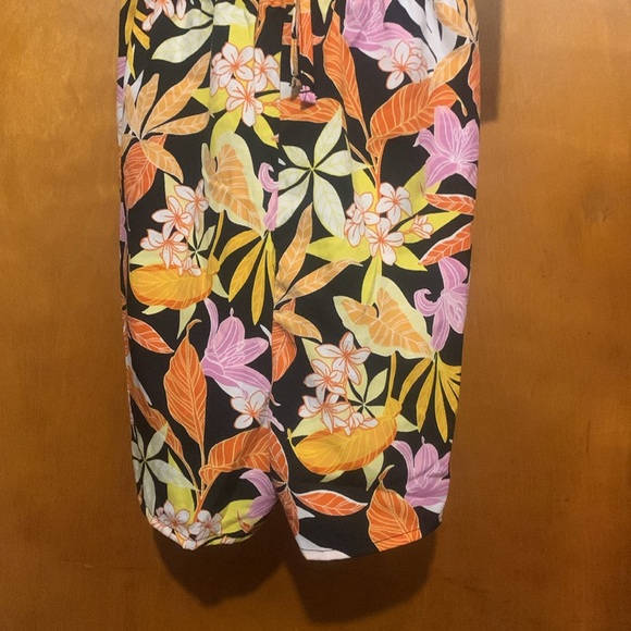 *Clearance-Final* NWT Derek Heart Size M Tropical Floral Romper - Picture 5 of 6